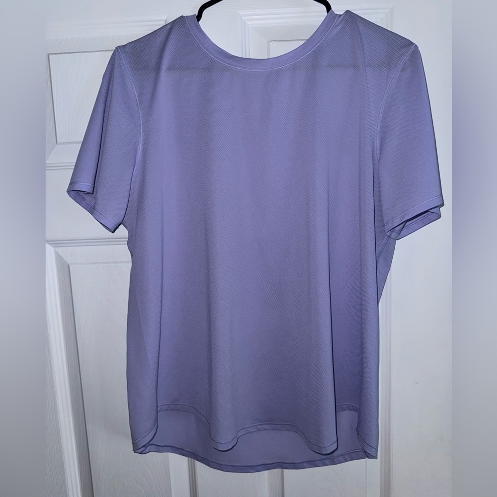 Lululemon High-neck Running and Training Shirt